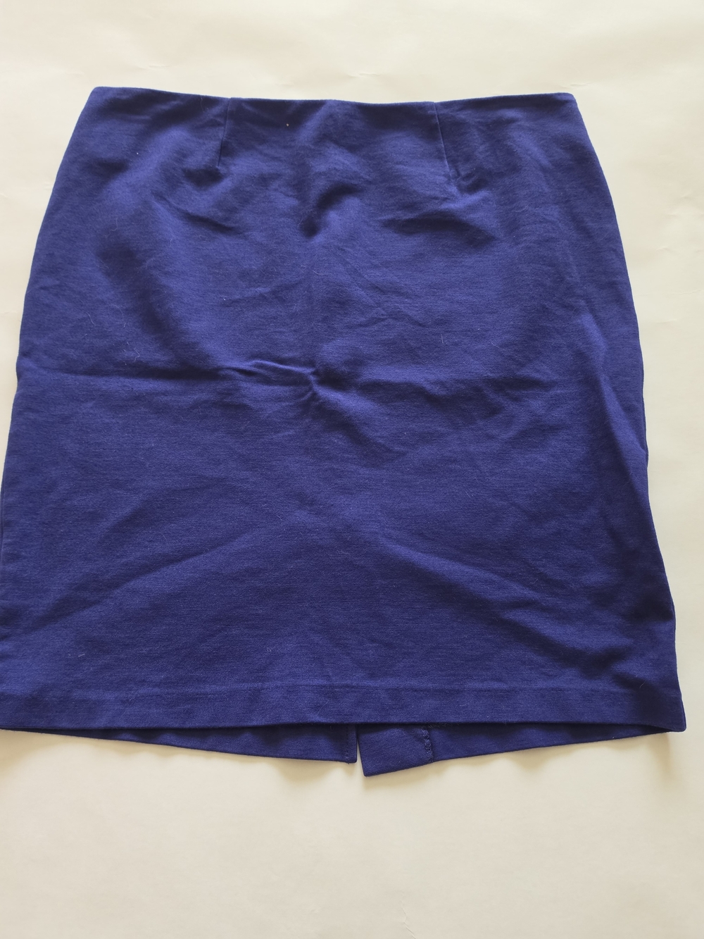 Dalia Collection Purple Stretch Pencil Skirt